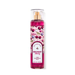 Bath Body Works Body Splash Perfume Cereja Sweetheart Cherry Fragrance