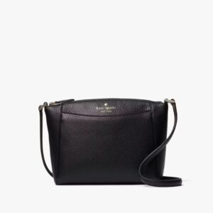 Bolsa Crossbody Lateral Kate Spade Monica Small Preta