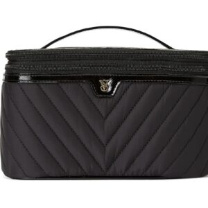 Bolsa Victorias Secret Maleta Viagem Dupla Preta Frasqueira