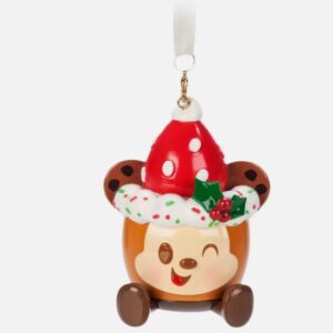 Ornamento enfeite natal Disney Mickey e Minnie