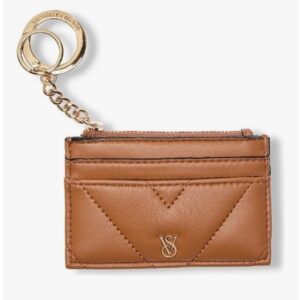 Chaveiro Porta Cartões Victorias Secret Marrom