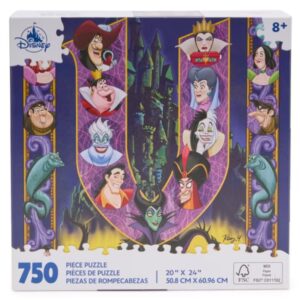 Quebra Cabeças Vilãs Disney Store 750 Peças