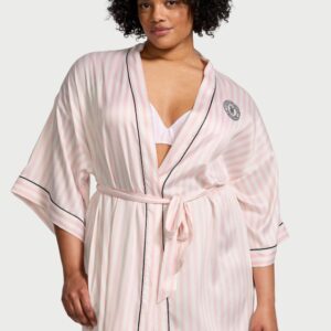 Robe Cetim Victorias Secret Curto Feminino Tam M/G