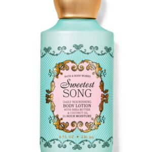 Sweetest Song Body Lotion Creme Hidratante Corpo Bath Body Works