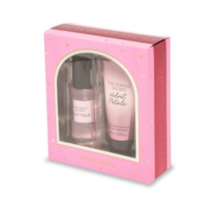 Conjunto kit creme e perfume Victoria’s Secret Velvet Petails body lotion + splash