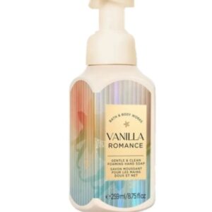 Sabonete Espumante Mãos Vanilla Romance Bath Body Works