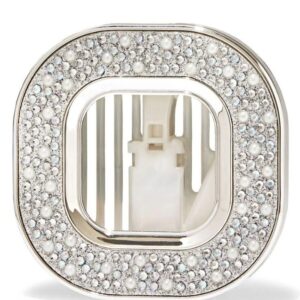 Suporte Difusor De Aroma Carro Bath Body Works Quadrado Branco