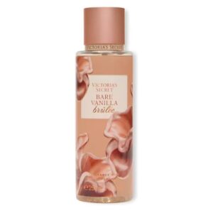 Body Splash Perfume Bare Vanilla Brulee Victorias Secret