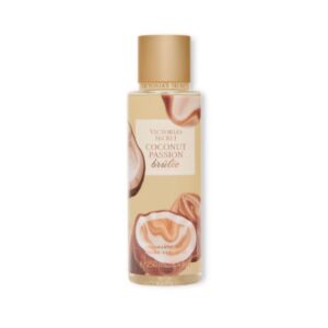 Body Splash Perfume Coconut Passion Brulee Victorias Secret
