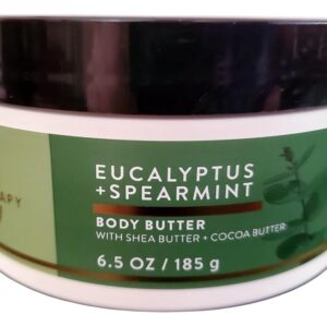 Bath Body Works Manteiga Corporal Eucalyptus Spearmint 185g