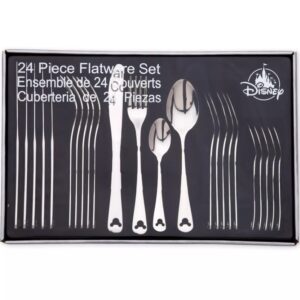Faqueiro Disney Store 24 peças Cozinha
