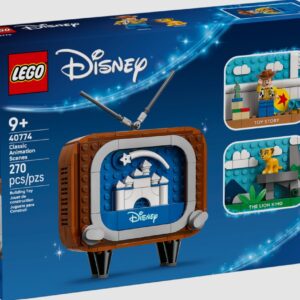 LEGO Classic Animation Scenes Disney Rei leão / Toy Story