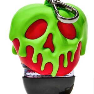 Porta Álcool Gel Suporte Evil Queen Poison Apple Glow Disney Bath Body Works Maçã (não inclui álcool) com luz