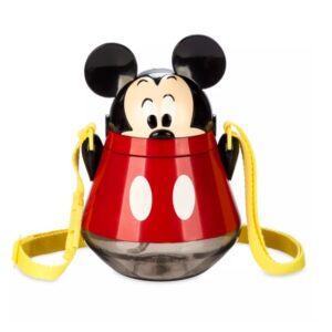 Mickey Mouse Copo com alça lateral e canudo Disney