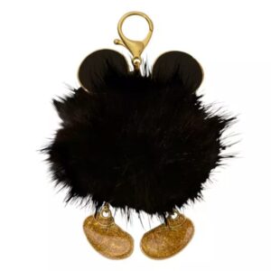Mickey Mouse Pom Pom Charm de Bolsa/Mochila Disney Store