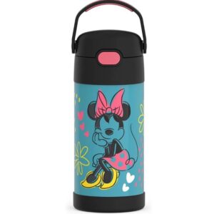 Thermos Garrafa Térmica 355ml Disney Minnie Mouse Infantil