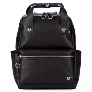 Mochila Preta para Pins Disney Store Mickey