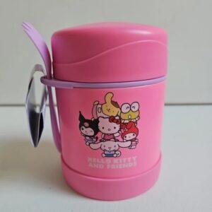 Pote Térmico Lanche Infantil Snacks Hello Kitty Primark