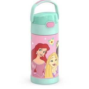 Garrafa Térmica Importada Thermos Princesas Original 355ml