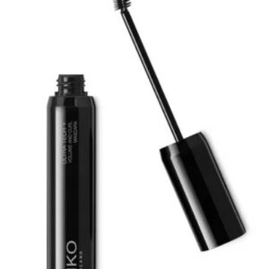 Máscara Cílios Rímel Ultra Tech+ Volume And Curl Kiko Milano Cor Preto-intenso