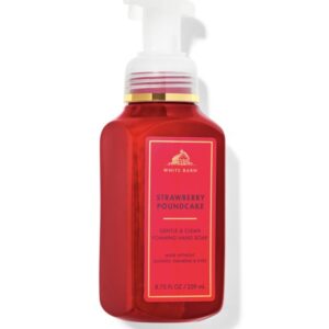 Sabonete Líquido Espumante Bath & Body Works Strawberry Pound Cake 259ml