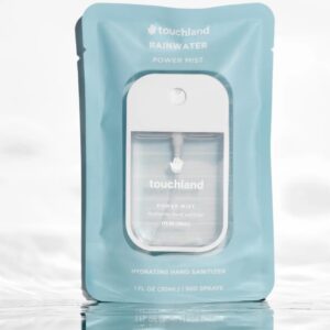 Mist Touchland Álcool de mãos 30 Ml Fragrância Rainwater