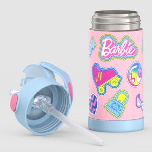 Garrafa Thermos Infantil Térmica Barbie