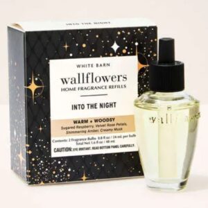 Bath Body Works Kit Refil Tomada Wallflowers Into the night