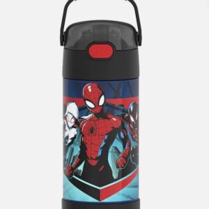 Garrafa Thermos Infantil Térmica Homem Aranha