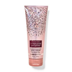 Body Lotion Cream Creme hidratante A Thousand Wishes Bath Body Works