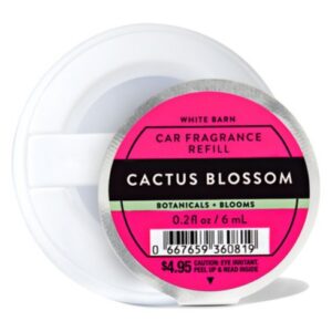 Refil Para Carro Bath Body Works Cactus Blossom