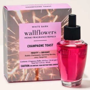 Bath Body Works Kit Refil Tomada Wallflowers Champagne Toast