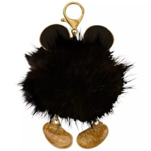 Chaveiro Charm Pom Pom Disney Store Mickey Mouse