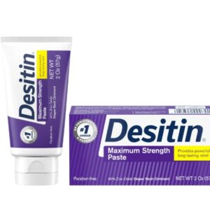 Pomada Desitin Roxa Maximum Strength 57g Assaduras Bebê
