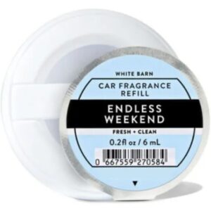 Refil Para Carro Bath Body Works Endless weekend