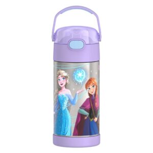 Garrafa Thermos Infantil Térmica Frozen