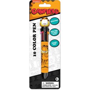 Caneta Multi Cores Garfield