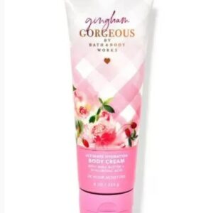 Body Lotion Cream Creme hidratante Gingham Gorgeous Bath Body Works