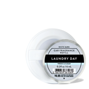 Refil Para Carro Bath Body Works Laundry Day