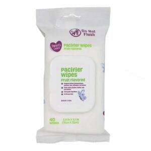 Lenços Umedecidos para Chupeta e Brinquedos Parent´s Choice