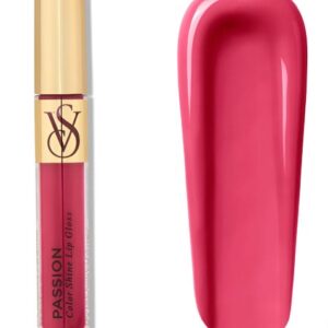 Victorias Secret Batom Passion Color Shine Lip Gloss Passion