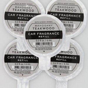 Refil Para Carro Bath Body Works Mahoganny Teakwood