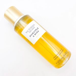 Body Splash Perfume Pineapple e Shea Victorias Secret