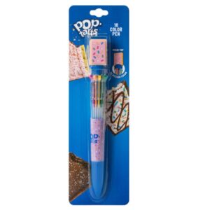 Caneta Multicores Pop Tarts