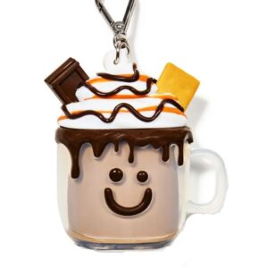 Suporte Capinha porta álcool gel Smore´s Latte Bath Body works (Sem refil)