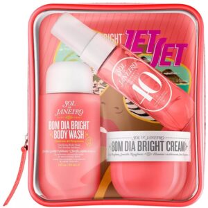 Kit Sol De Janeiro Brazilian 40 Bum Bum Jet Set