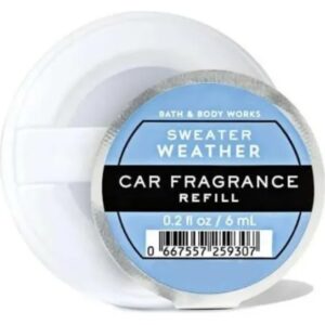 Refil Para Carro Bath Body Works Sweater Weather