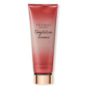 Body Lotion Creme Hidratante Temptation Shimmer Victorias Secret
