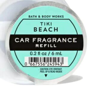 Refil Para Carro Bath Body Works Tiki Beach