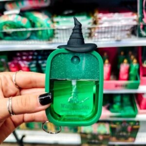 Álcool p/ Mãos Bolsa Chaveiro Wicked Elphaba